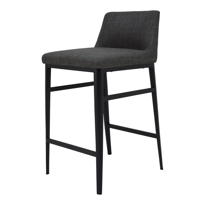 American Home Furniture | Moe's Home Collection - Baron Counter Stool Charcoal