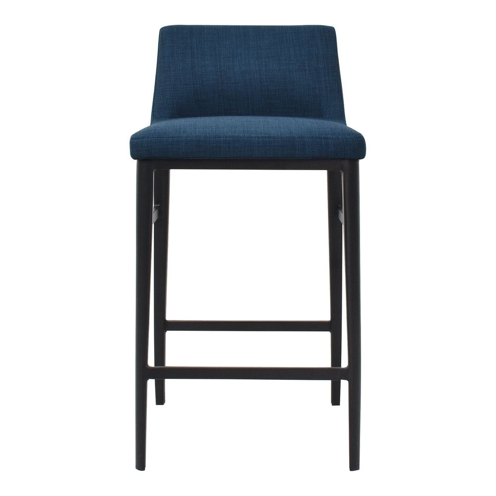 American Home Furniture | Moe's Home Collection - Baron Counter Stool Blue