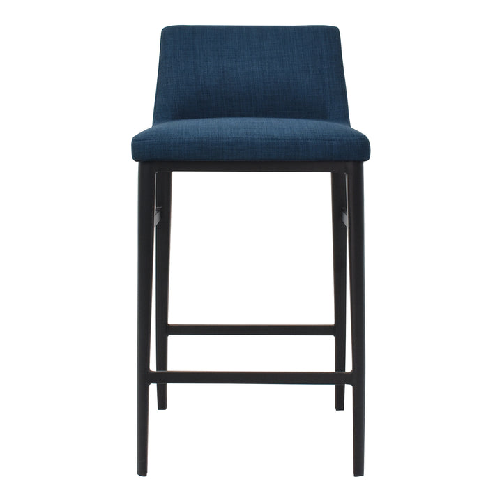 American Home Furniture | Moe's Home Collection - Baron Counter Stool Blue