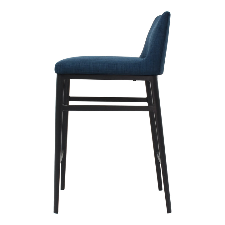 American Home Furniture | Moe's Home Collection - Baron Counter Stool Blue