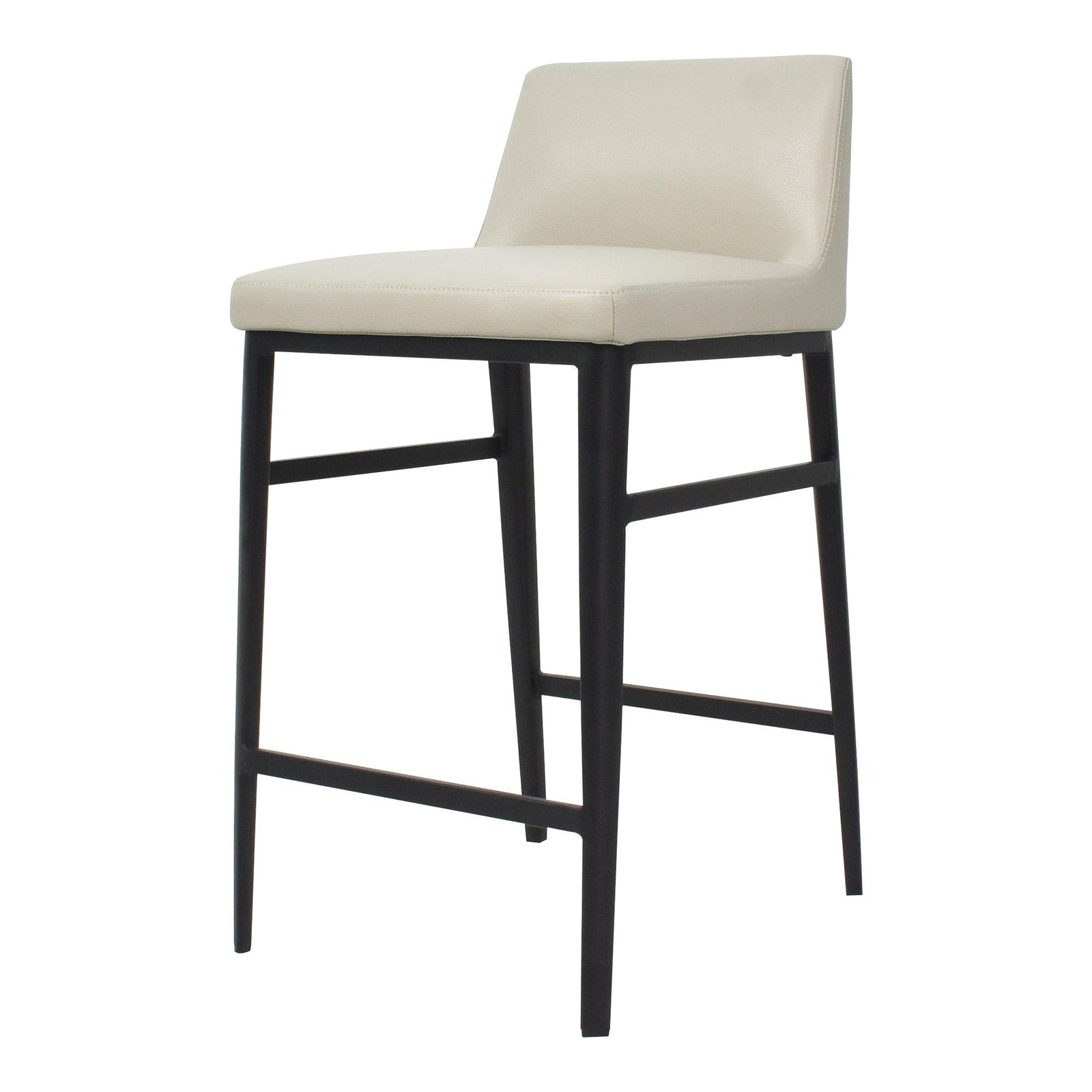 Moe's Home Collection - Baron Counter Stool Beige - EJ-1031-34 | American Home Furniture