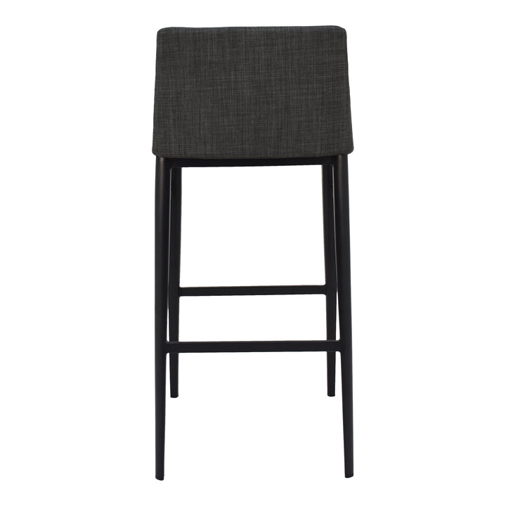 American Home Furniture | Moe's Home Collection - Baron Barstool Charcoal