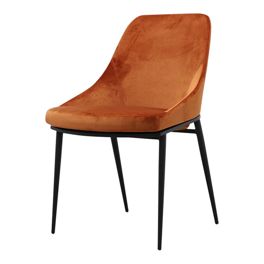 Moe's Home Collection - Sedona Dining Chair Amber - Set of 2 - EJ-1034-12 | American Home Furniture