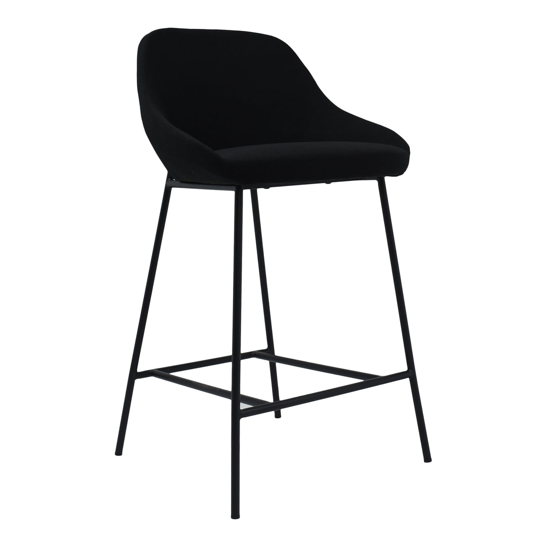 American Home Furniture | Moe's Home Collection - Shelby Counter Stool Black