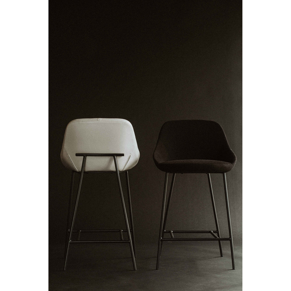 American Home Furniture | Moe's Home Collection - Shelby Counter Stool Black