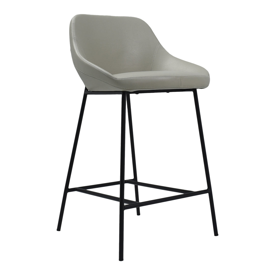 American Home Furniture | Moe's Home Collection - Shelby Counter Stool Beige