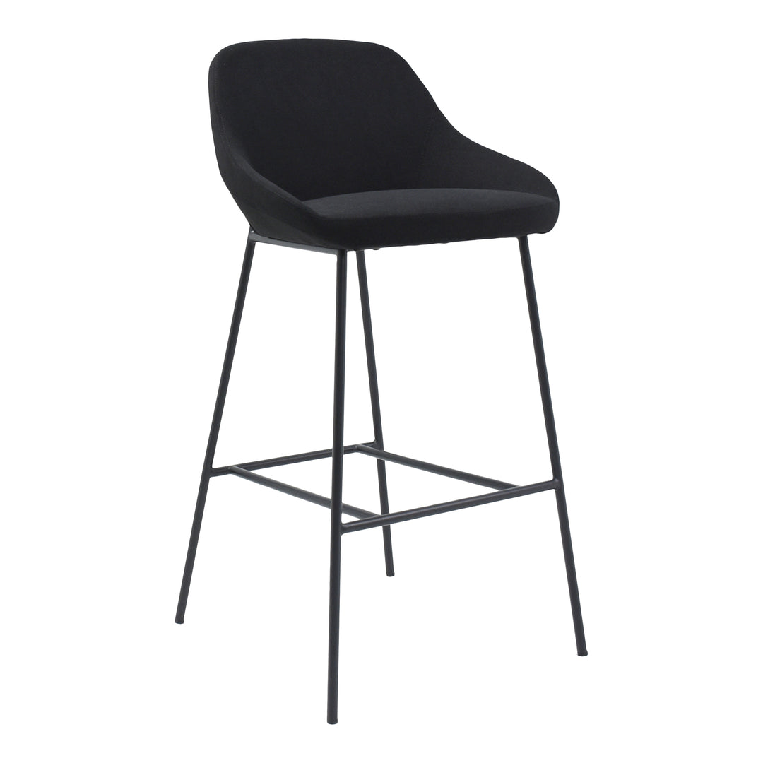 American Home Furniture | Moe's Home Collection - Shelby Barstool Black