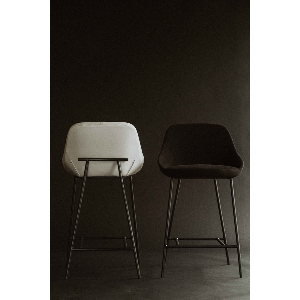 American Home Furniture | Moe's Home Collection - Shelby Barstool Black