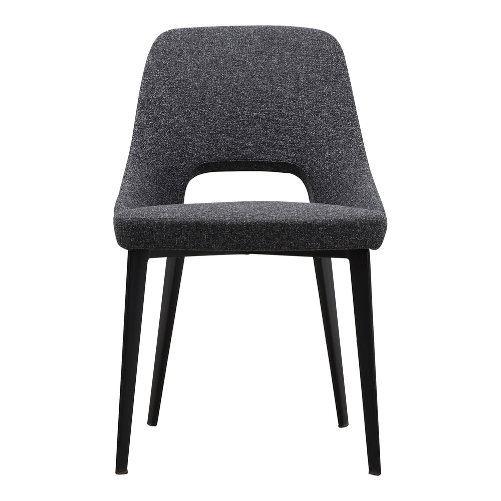 American Home Furniture | Moe's Home Collection - Tizz Dining Chair Dark Grey