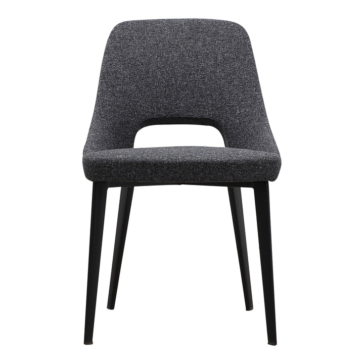 American Home Furniture | Moe's Home Collection - Tizz Dining Chair Dark Grey