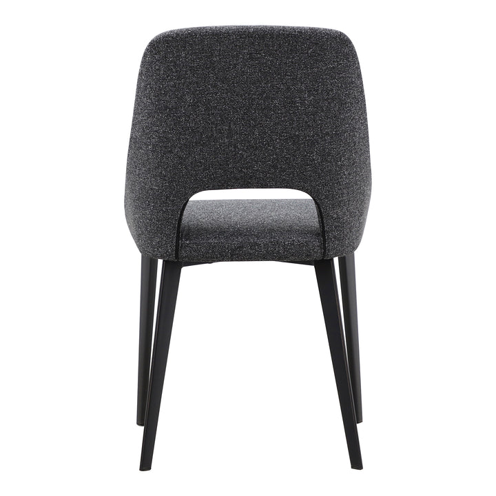 American Home Furniture | Moe's Home Collection - Tizz Dining Chair Dark Grey