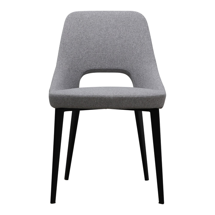 American Home Furniture | Moe's Home Collection - Tizz Dining Chair Light Grey