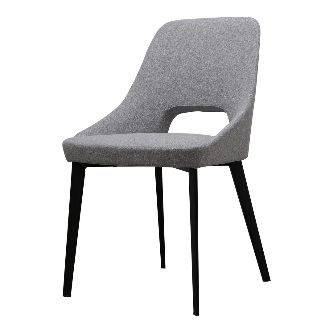 American Home Furniture | Moe's Home Collection - Tizz Dining Chair Light Grey