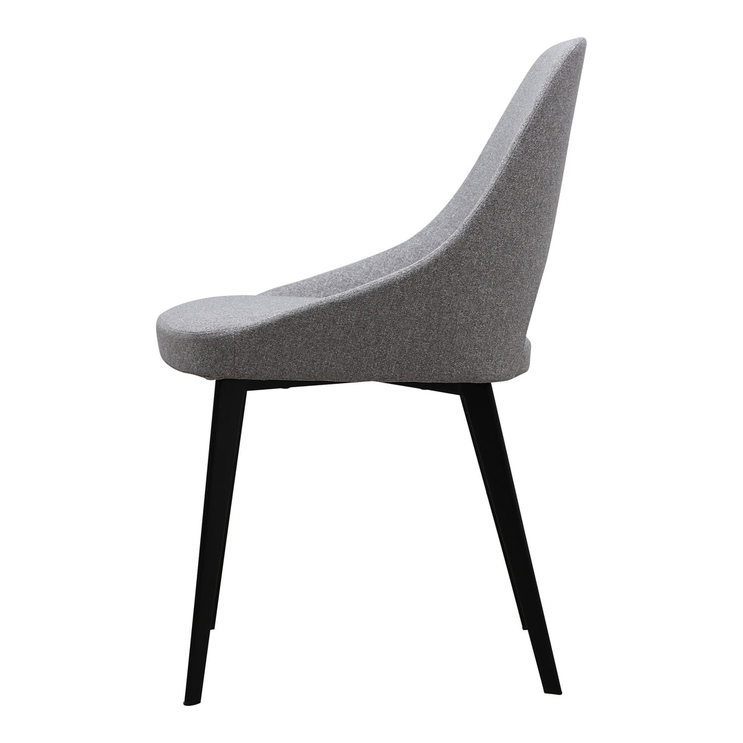 American Home Furniture | Moe's Home Collection - Tizz Dining Chair Light Grey