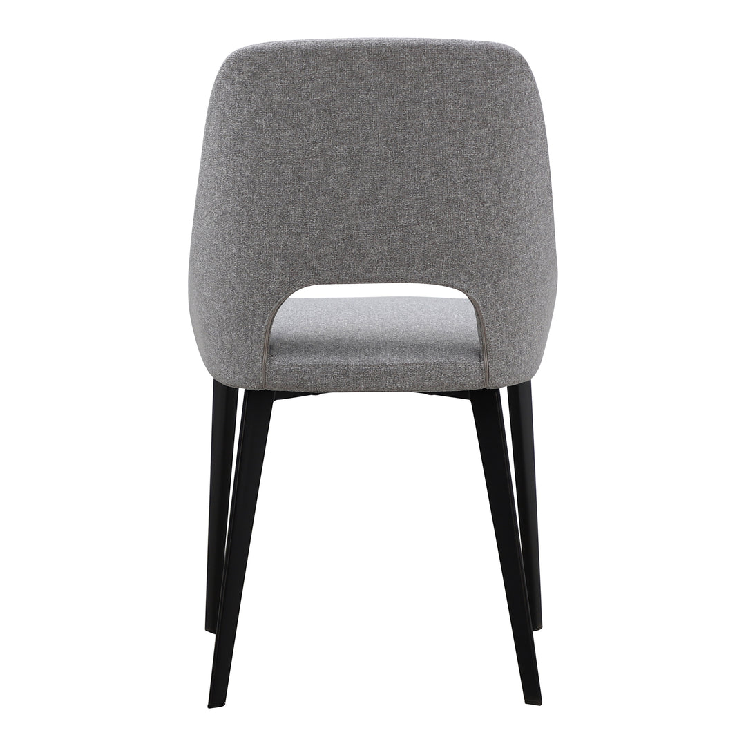 American Home Furniture | Moe's Home Collection - Tizz Dining Chair Light Grey