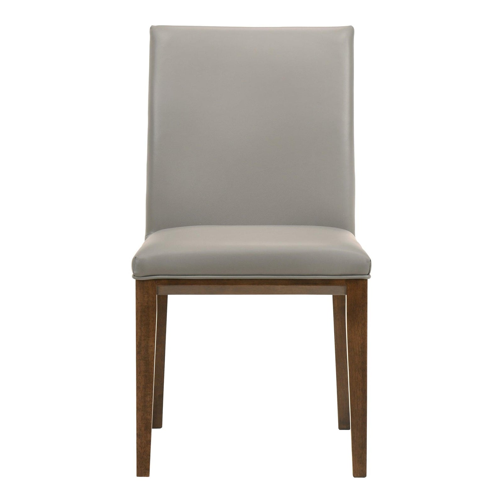 Moe's Home Collection - Frankie Dining Chair Grey - Set of 2 - EQ-1011-15 | American Home Furniture