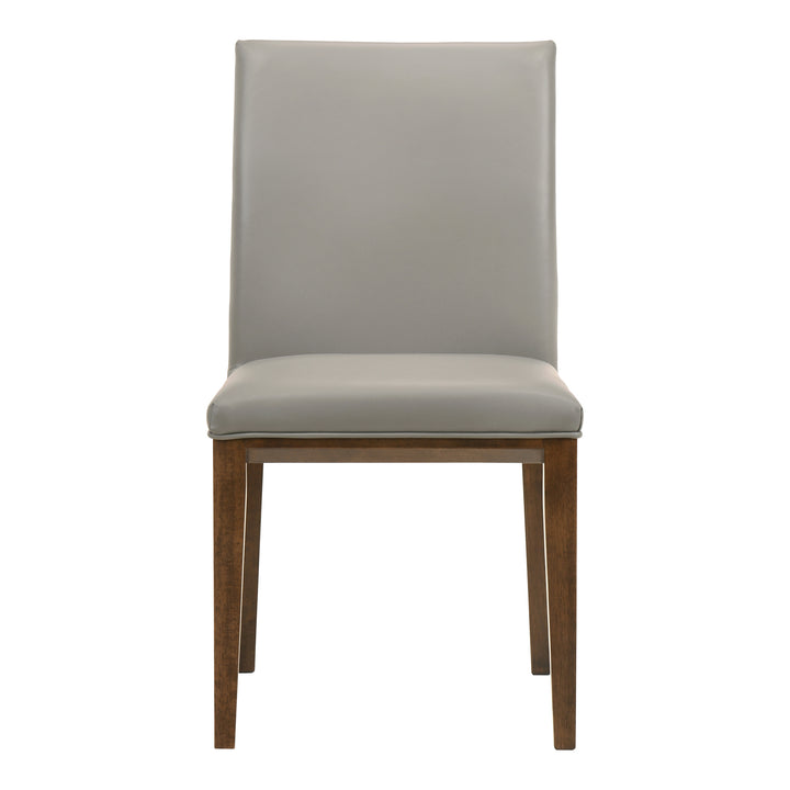 American Home Furniture | Moe's Home Collection - Frankie Dining Chair Grey-Set Of Two