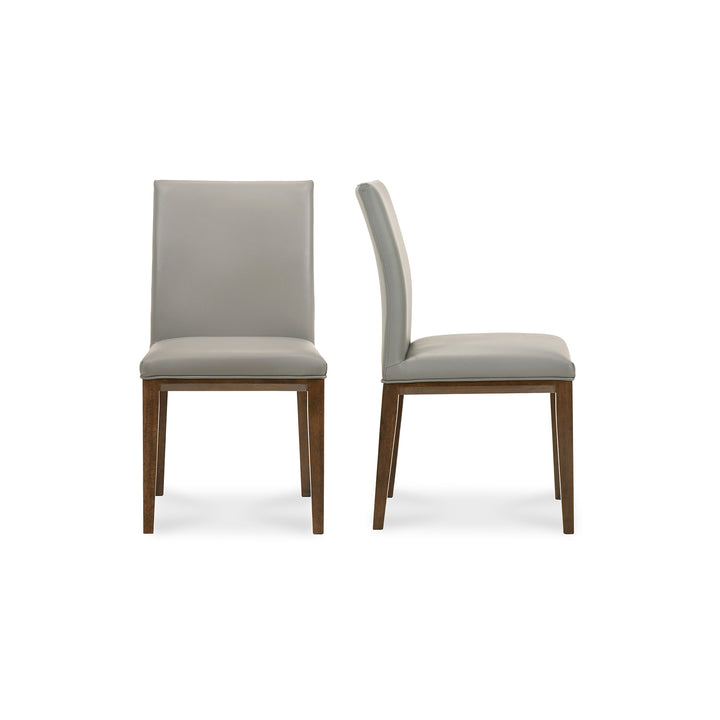 American Home Furniture | Moe's Home Collection - Frankie Dining Chair Grey-Set Of Two