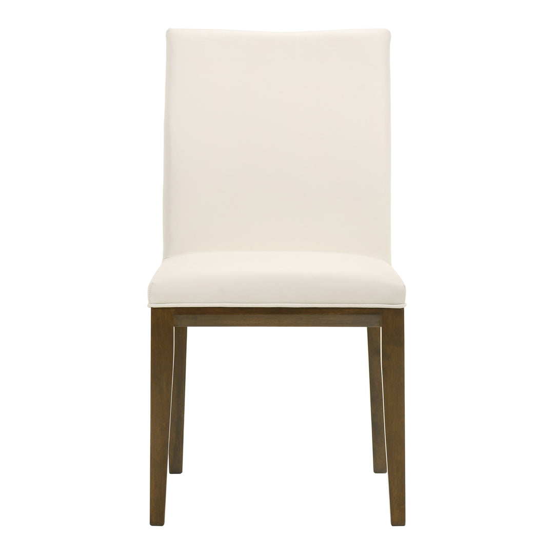 American Home Furniture | Moe's Home Collection - Frankie Dining Chair White-Set Of Two