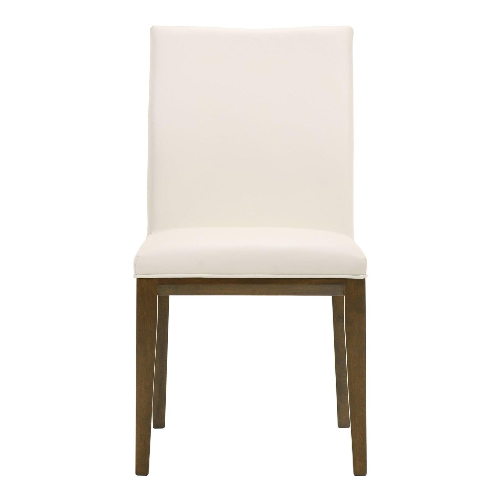 Moe's Home Collection - Frankie Dining Chair White - Set of 2 - EQ-1011-18 | American Home Furniture