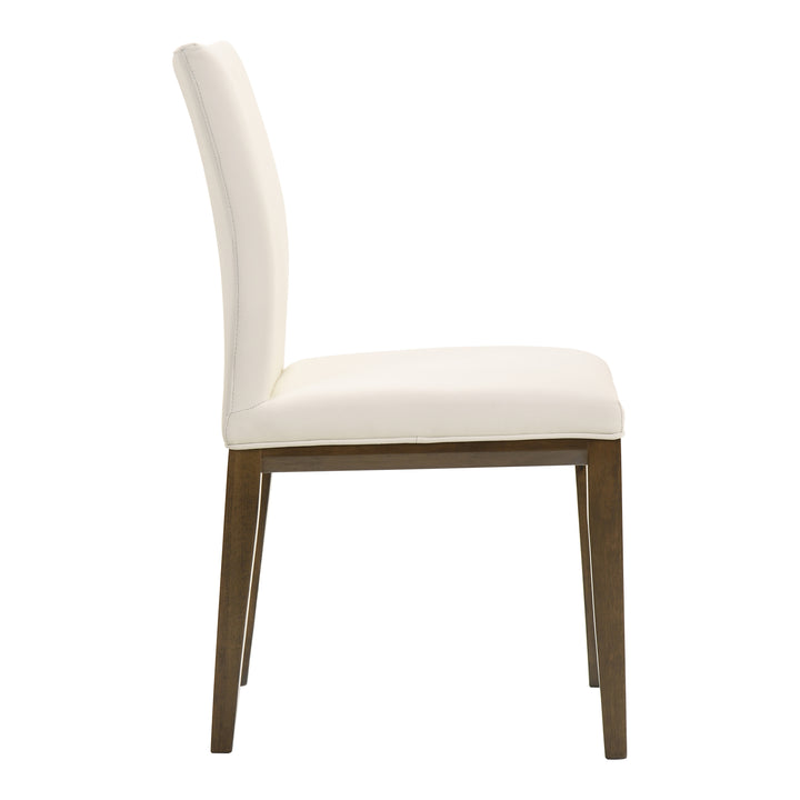 American Home Furniture | Moe's Home Collection - Frankie Dining Chair White-Set Of Two