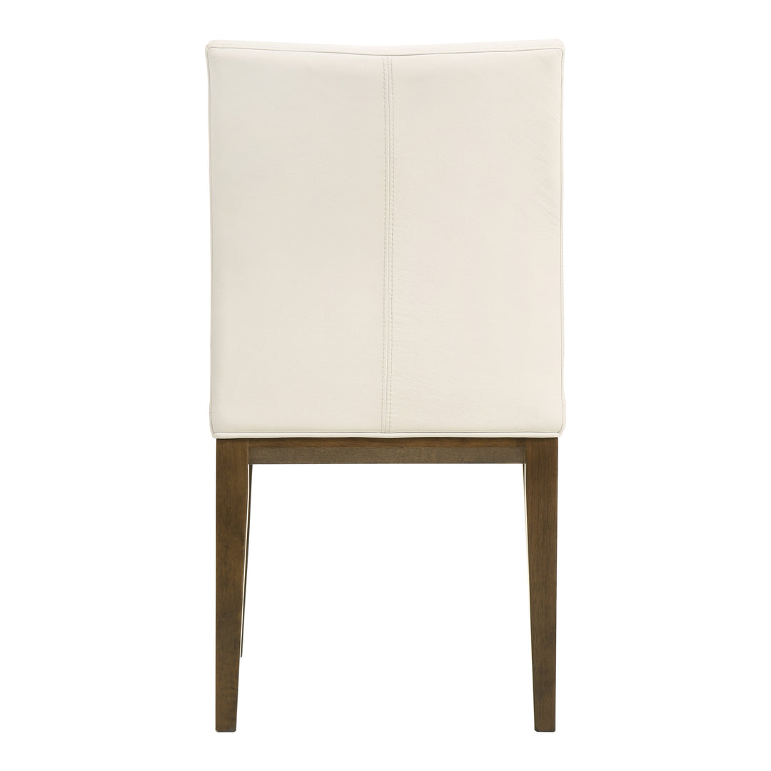 American Home Furniture | Moe's Home Collection - Frankie Dining Chair White-Set Of Two