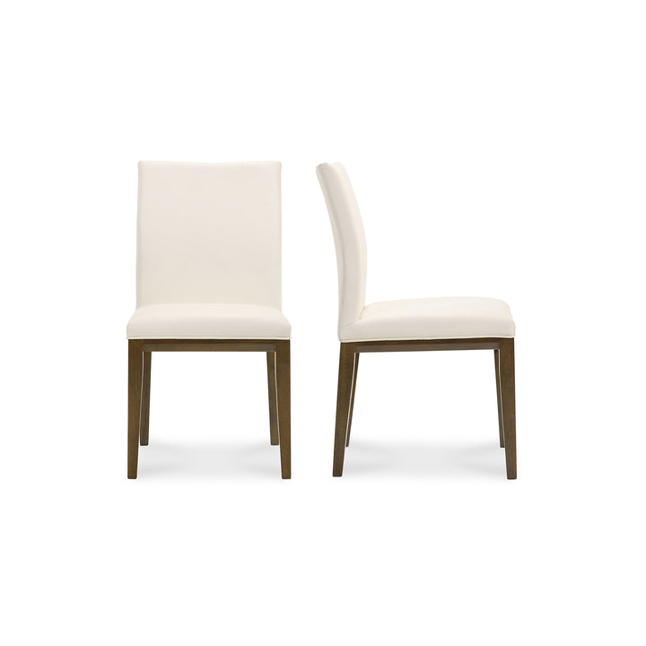 American Home Furniture | Moe's Home Collection - Frankie Dining Chair White-Set Of Two