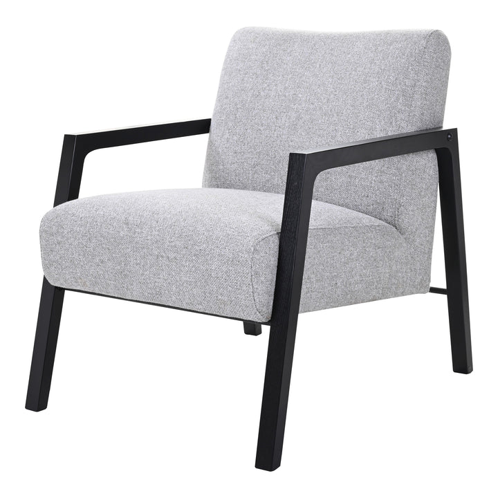 American Home Furniture | Moe's Home Collection - Fox Chair Beach Stone Grey