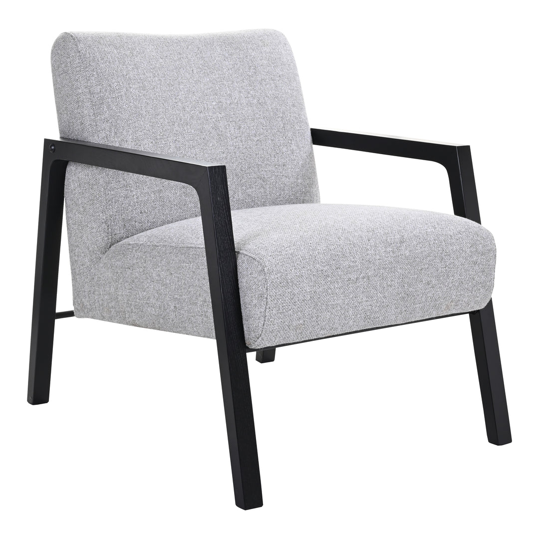 American Home Furniture | Moe's Home Collection - Fox Chair Beach Stone Grey