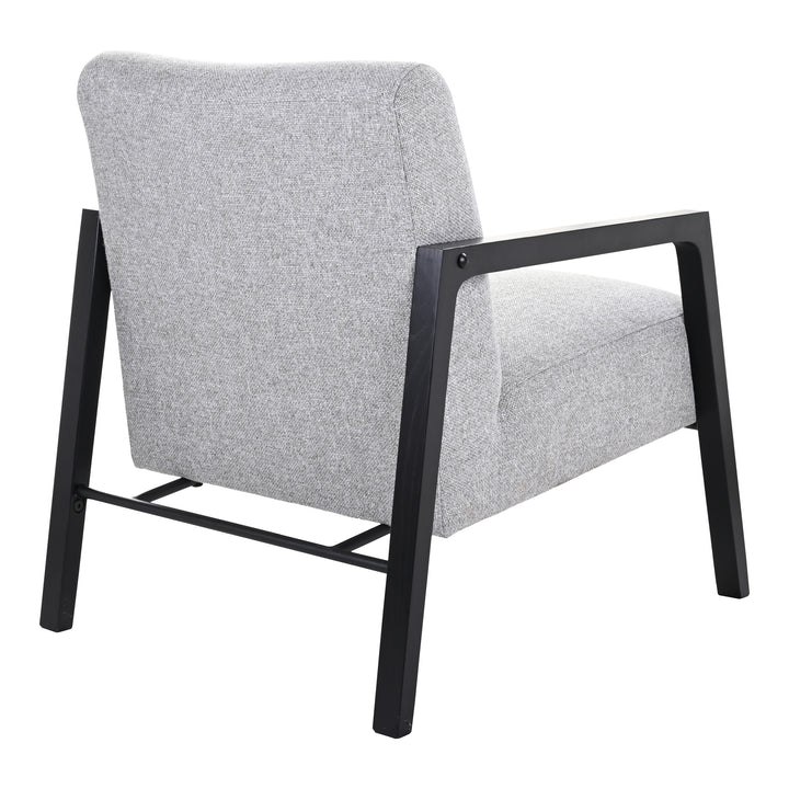 American Home Furniture | Moe's Home Collection - Fox Chair Beach Stone Grey