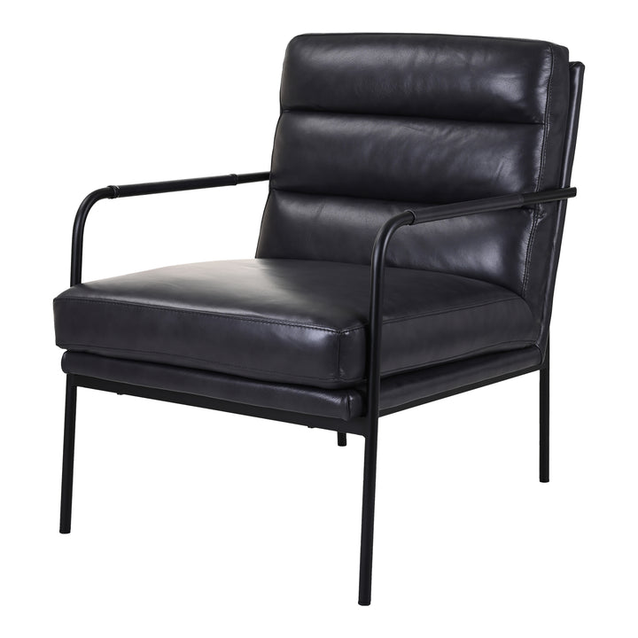 American Home Furniture | Moe's Home Collection - Verlaine Chair Raven Black