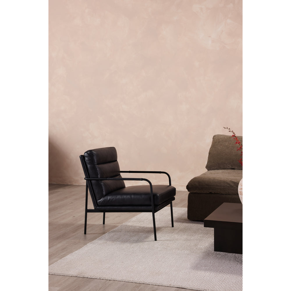 American Home Furniture | Moe's Home Collection - Verlaine Chair Raven Black