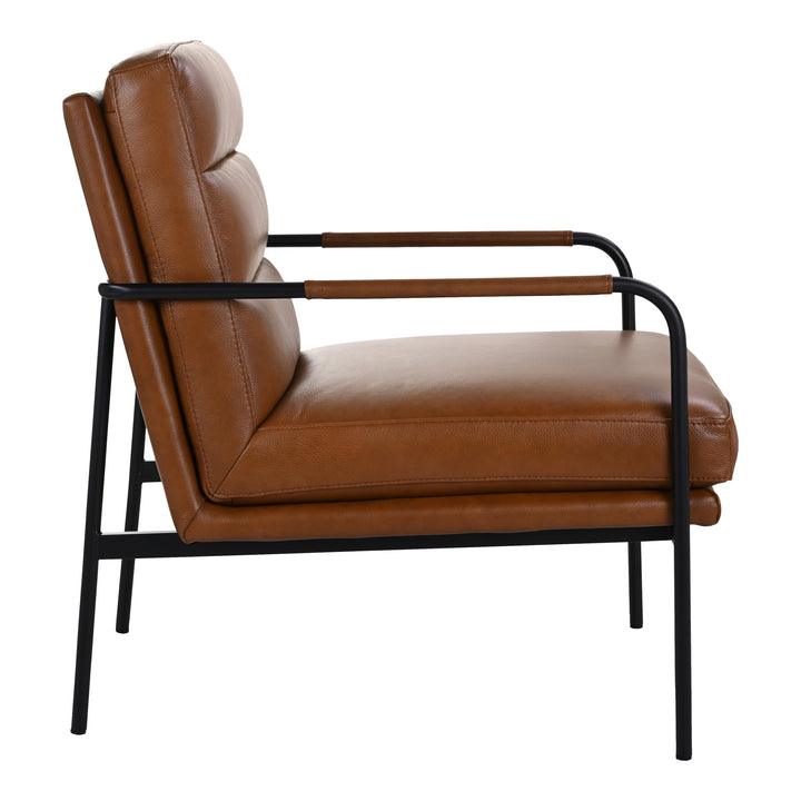 American Home Furniture | Moe's Home Collection - Verlaine Chair Chestnut Brown