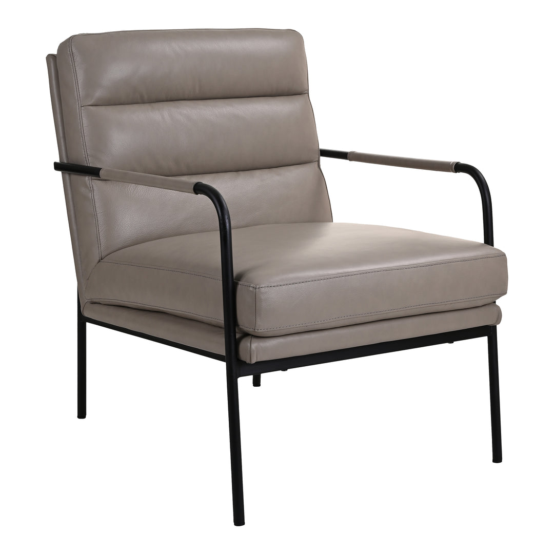 American Home Furniture | Moe's Home Collection - Verlaine Chair Sculptors Clay