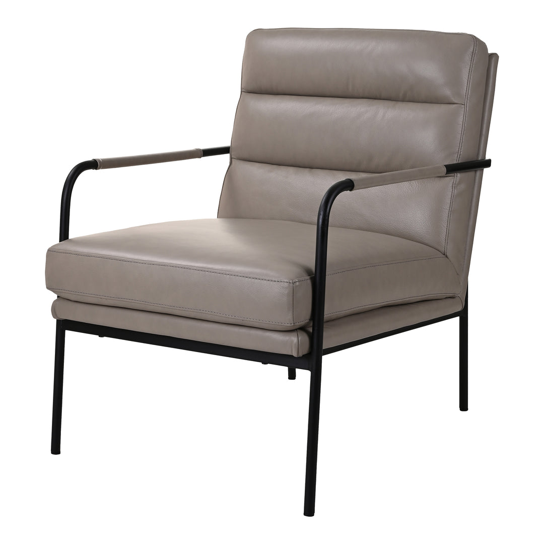 American Home Furniture | Moe's Home Collection - Verlaine Chair Sculptors Clay