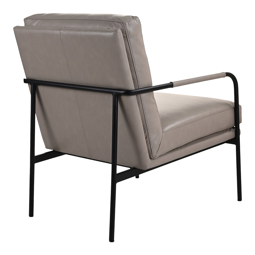 American Home Furniture | Moe's Home Collection - Verlaine Chair Sculptors Clay