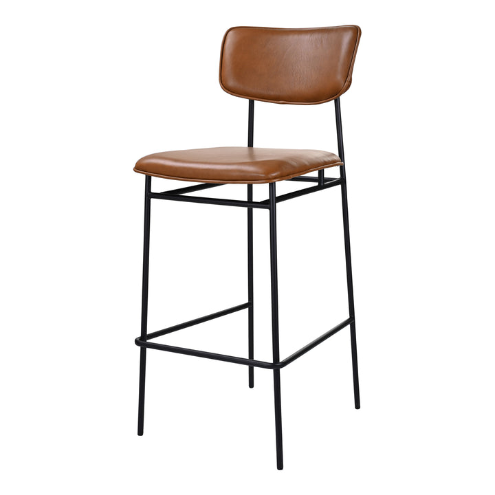 American Home Furniture | Moe's Home Collection - Sailor Barstool Brown