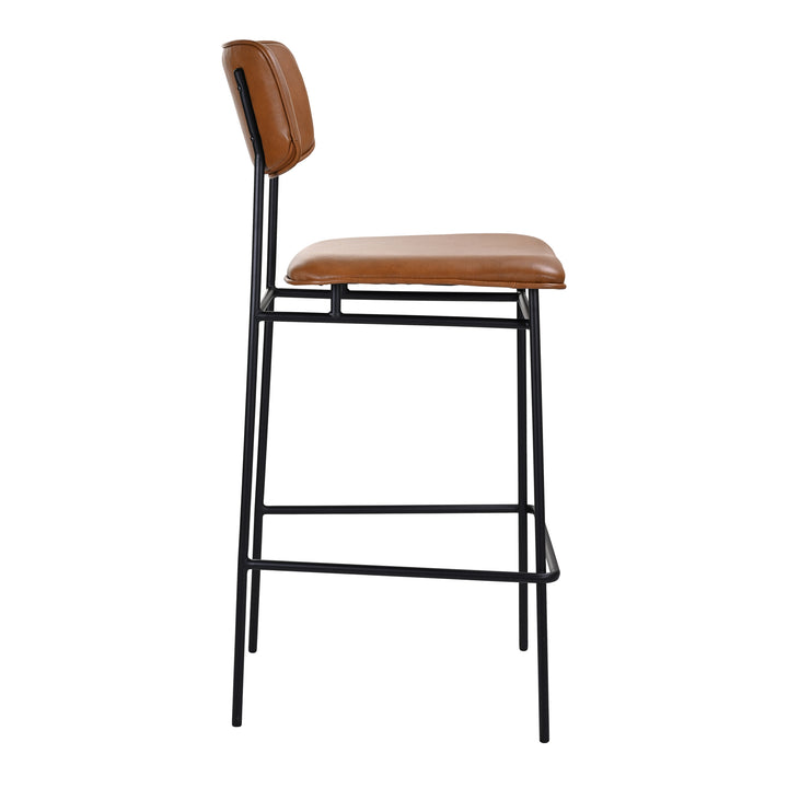 American Home Furniture | Moe's Home Collection - Sailor Barstool Brown