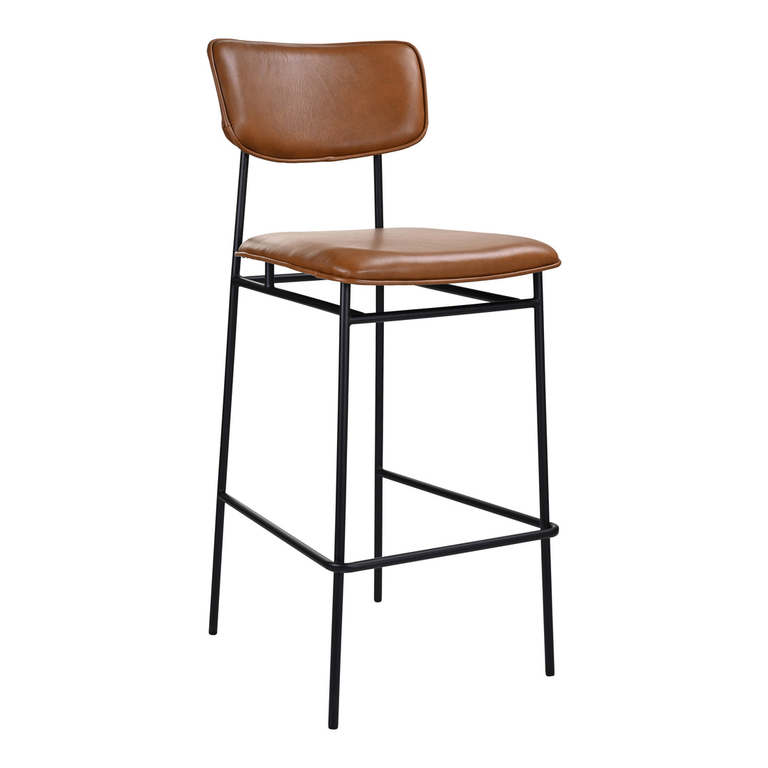 American Home Furniture | Moe's Home Collection - Sailor Barstool Brown