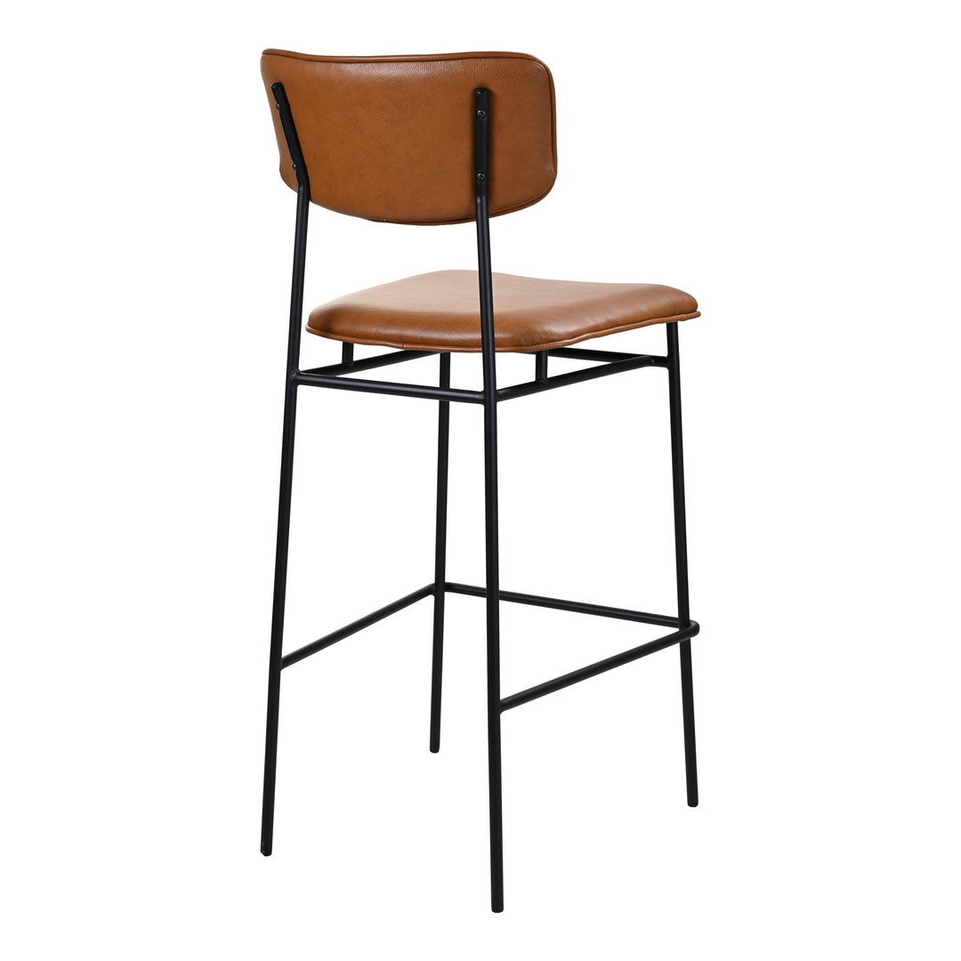 American Home Furniture | Moe's Home Collection - Sailor Barstool Brown