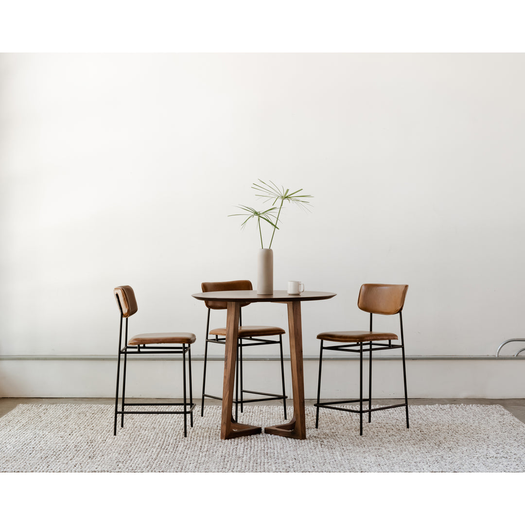 American Home Furniture | Moe's Home Collection - Sailor Barstool Brown