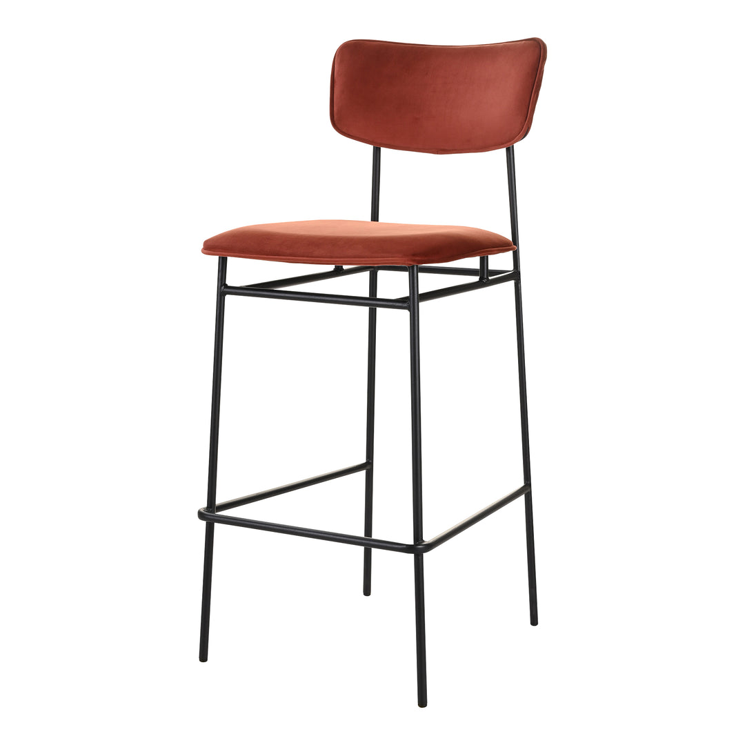 American Home Furniture | Moe's Home Collection - Sailor Bar Stool Amber