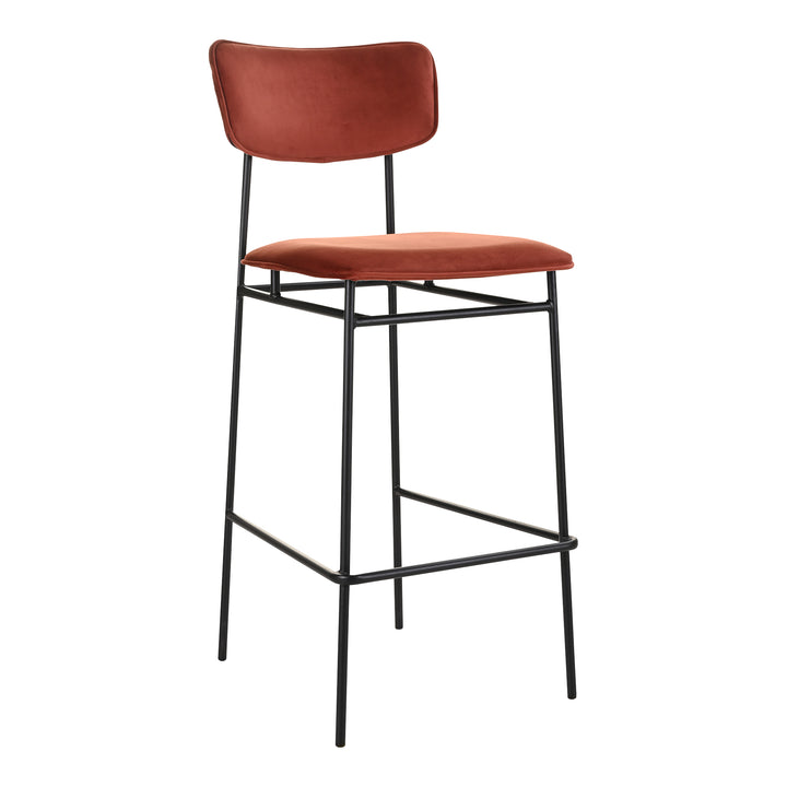 American Home Furniture | Moe's Home Collection - Sailor Bar Stool Amber