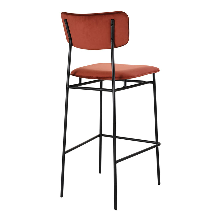 American Home Furniture | Moe's Home Collection - Sailor Bar Stool Amber