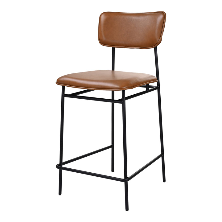 American Home Furniture | Moe's Home Collection - Sailor Counter Stool Brown