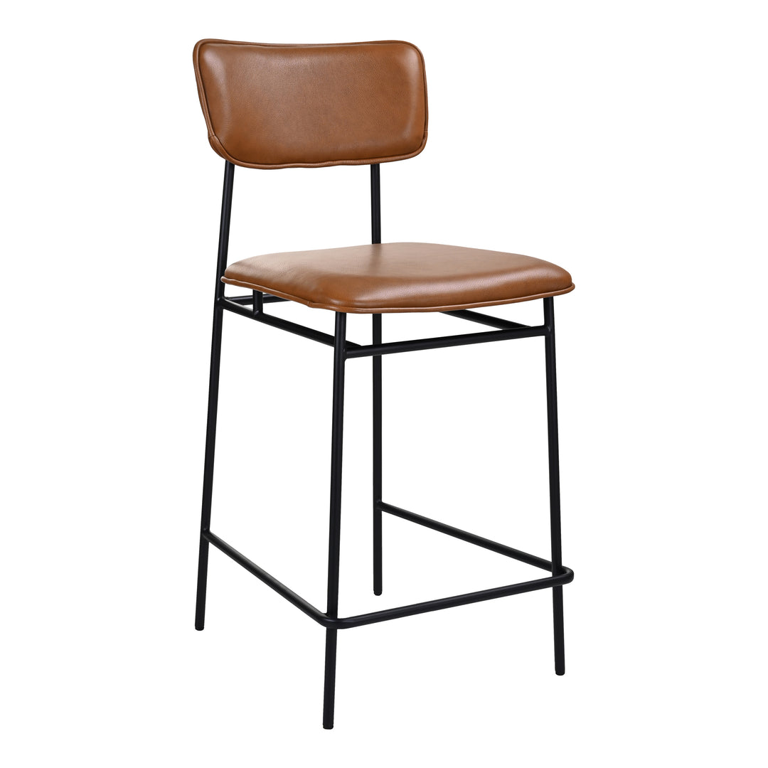 American Home Furniture | Moe's Home Collection - Sailor Counter Stool Brown