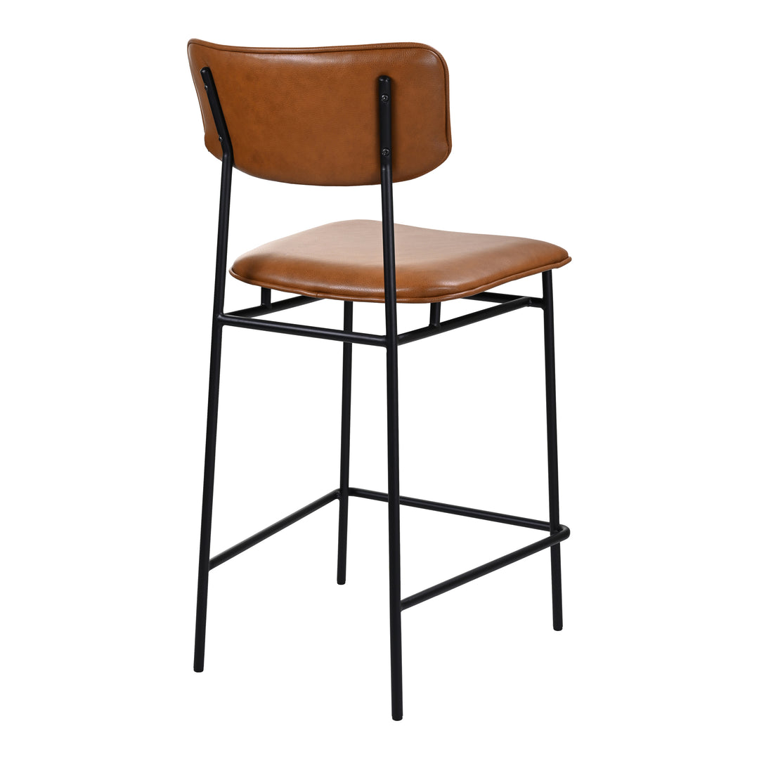 American Home Furniture | Moe's Home Collection - Sailor Counter Stool Brown