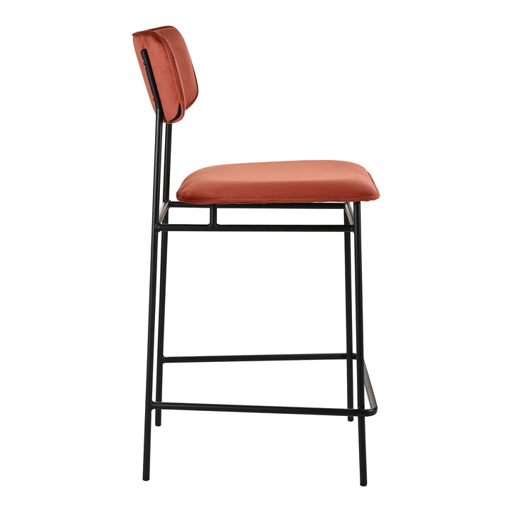 American Home Furniture | Moe's Home Collection - Sailor Counter Stool Amber