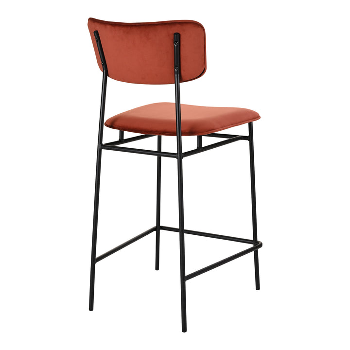 American Home Furniture | Moe's Home Collection - Sailor Counter Stool Amber