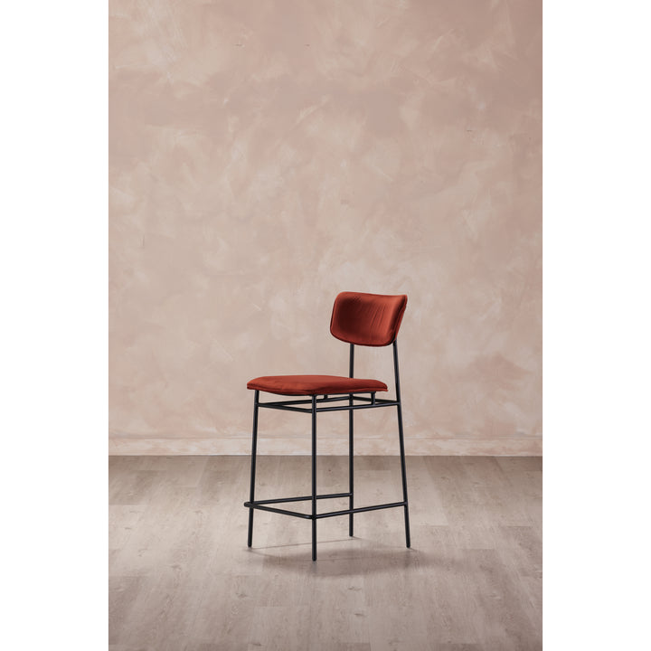 American Home Furniture | Moe's Home Collection - Sailor Counter Stool Amber